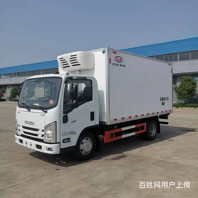 小型2.8米3.2米3.7米4.2米蓝牌冷藏车直供 - 图片 10