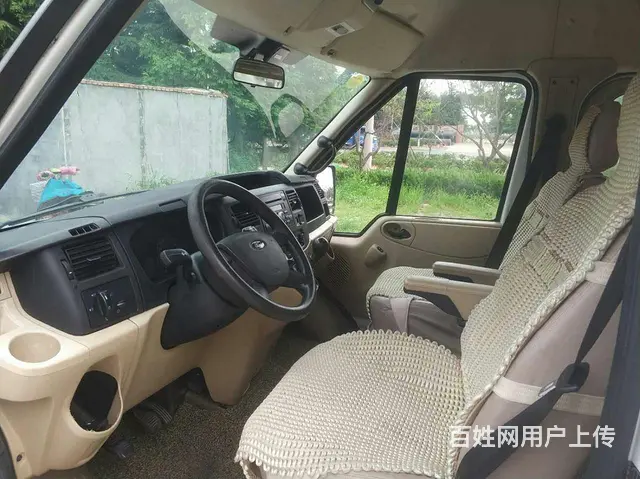 2011年3月份福特 新世代全顺 2.4T 11座 - 图片 7