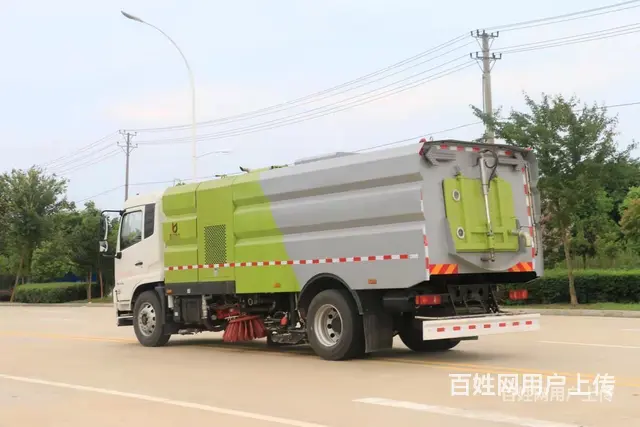 赤峰国六东风天锦扫路车大品牌全国联保 - 图片 3