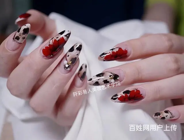 学化妆学美甲学纹绣 - 图片 5