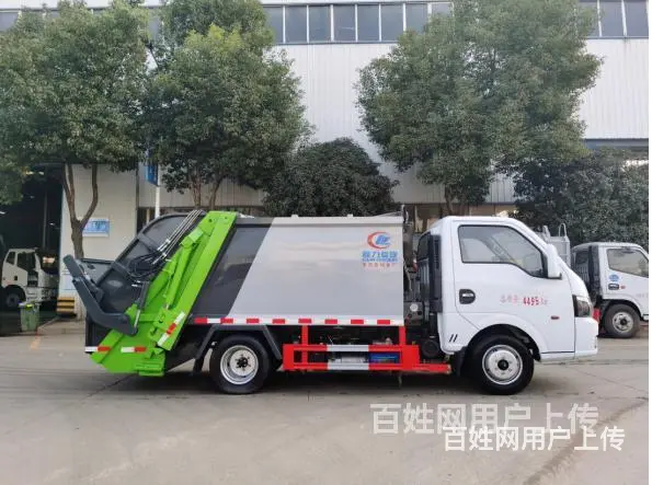 途逸蓝牌3.5方国六压缩式垃圾车   配置参数 - 图片 3