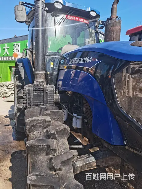 22年雷沃1604工作八百多小时  车况精品 - 图片 1