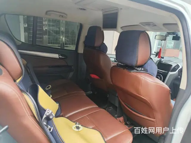 五十铃mu-X 2017款 2.5T 手自一体 四驱超豪华型 - 图片 4
