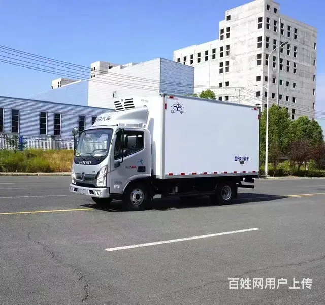 虹宇厂家直销福田奥铃4.2米蓝牌冷藏车  特价处理 - 图片 6