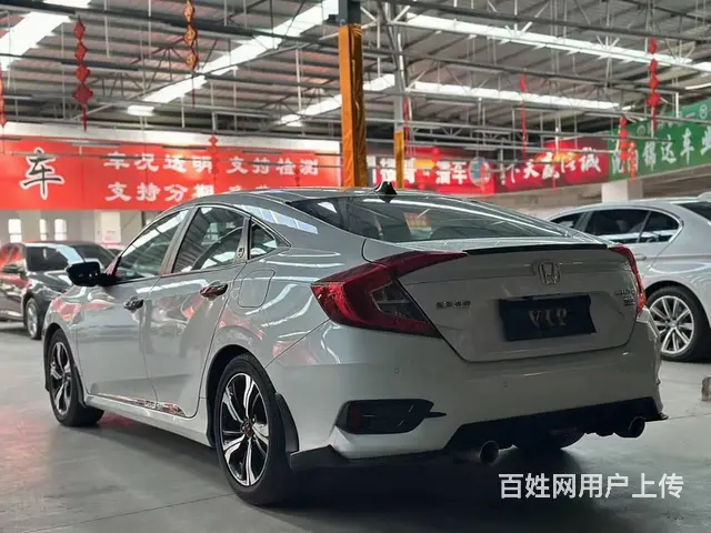 本田 思域 2016款 1.5T 无级 220TURBO 豪 - 图片 2
