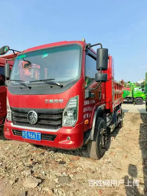 重汽王牌 王牌7系 自卸车 国5 - 图片 2