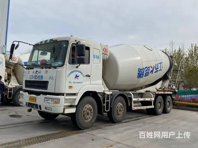 高价收购多台17年，18年大18方搅拌车 - 图片 1