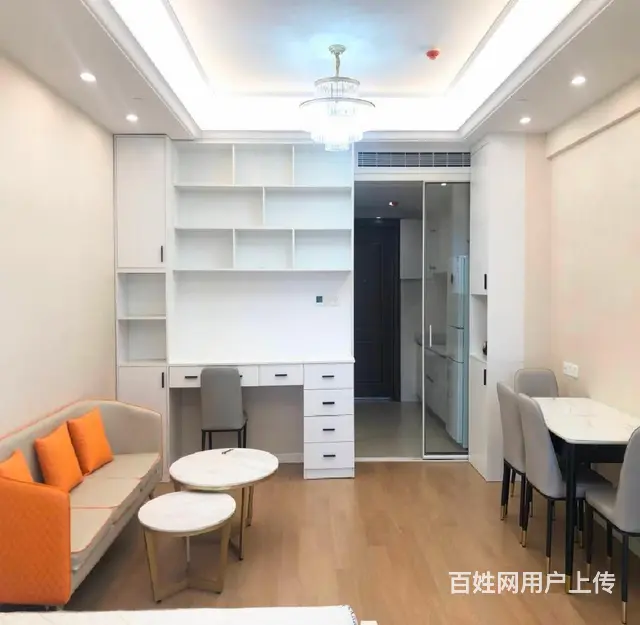 西子国际精装1房向江来绿地新城时代广场蔚蓝公寓带车位 - 图片 2