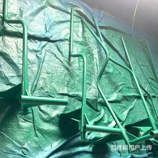煤矿架空人车吊椅猴车无缝钢管吊椅猴车配件厂家 - 图片 4