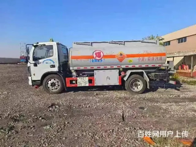 国六东风福瑞卡八吨油罐车 手续齐全 欢迎咨询 - 图片 4