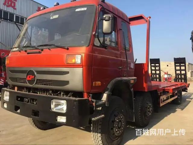 解放J6 15吨平板车改装厂 - 图片 8