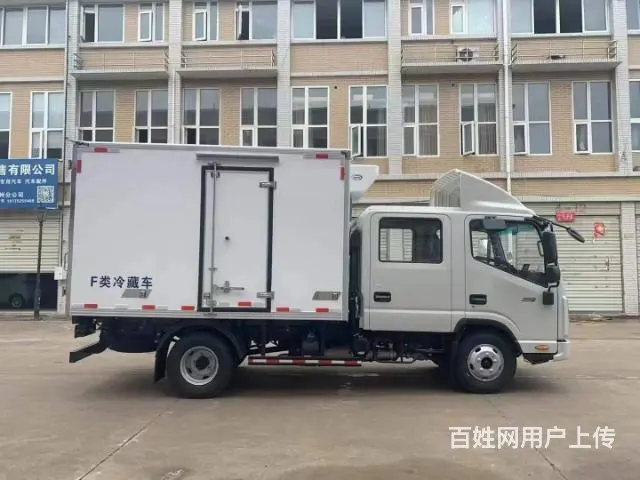 国六江淮帅铃双排座冷藏车 - 图片 3