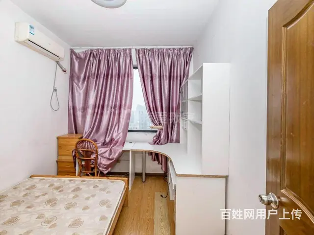 临江花园高层江景房，两居室，装修简单楼层高 - 图片 8