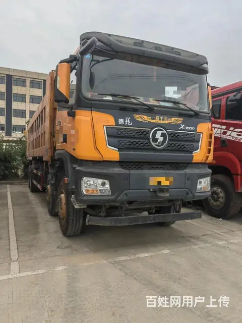 出售21年5月陕汽德龙前四后八自卸车 国五 - 图片 2