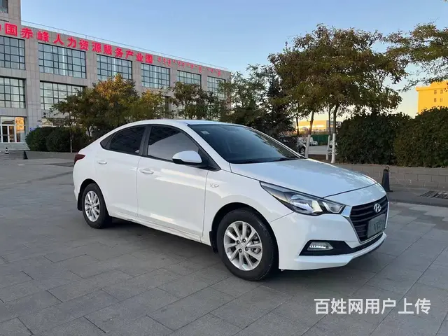 现代 悦纳 2017款 悦纳RV 1.4 手动 GLS 炫酷 - 图片 1