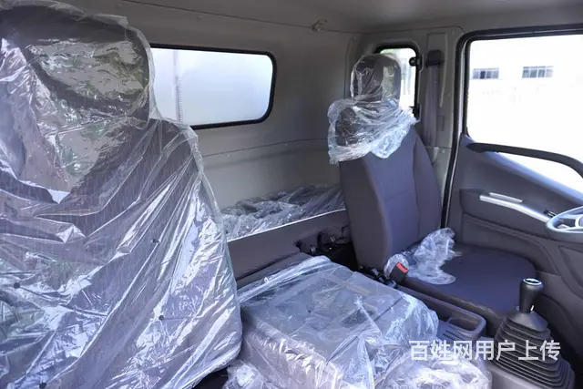 榆林福田奥铃排半冷藏车 后排带卧铺适合拉海鲜老板 - 图片 8