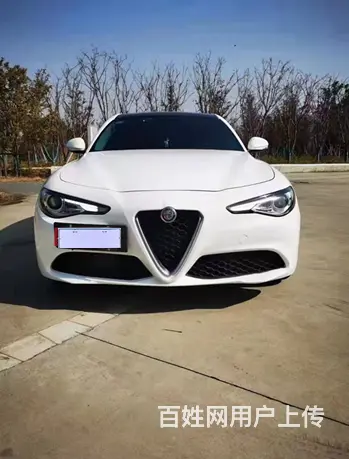 阿尔法-罗密欧Giulia 2018款 2.0T 手自一体 - 图片 1