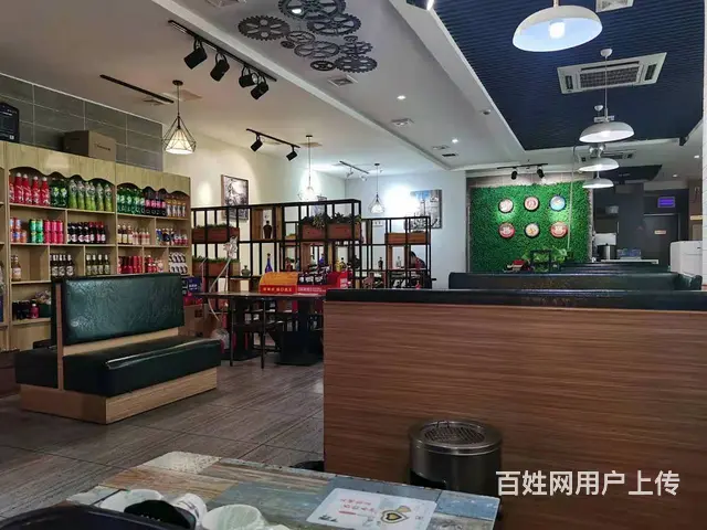 纯一层餐饮饭店烤肉店）武陟繁华商圈.朝阳二街木栾大道 - 图片 6