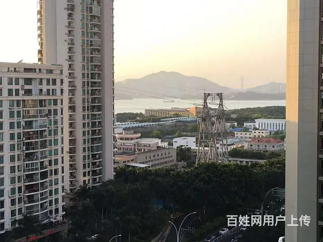 思北 御景苑 一房可看海 有个可以晾晒的露台 包物业宽度 - 图片 7