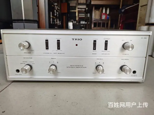天乐 W46K 胆机 - 图片 1