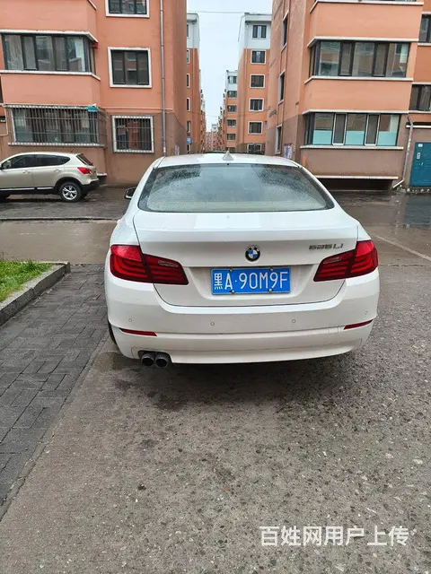 宝马5系 2013款 525Li 2.0T 手自一体   型 - 图片