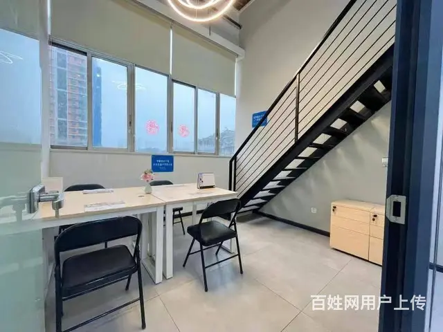 宝地！广佛交界超靓靠窗精装办公室租赁 免水电费 - 图片 6