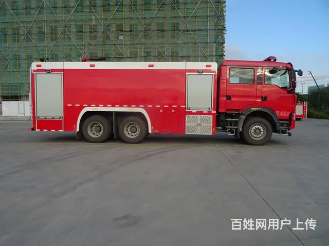 豪沃16吨水罐消防车大量现车欢迎来电咨询 - 图片 5