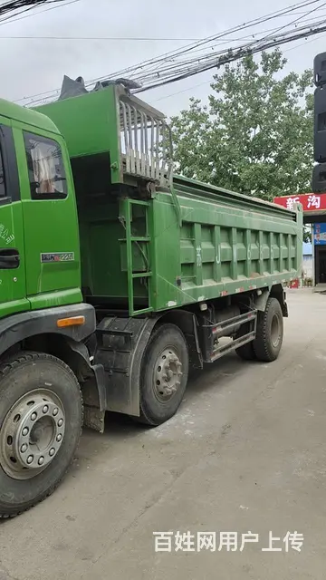 20年前四后四5.5米自卸车，车况好，价格便宜 - 图片 5