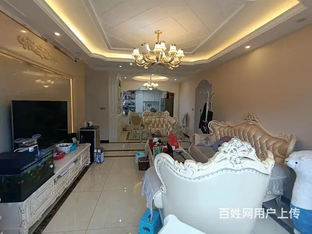 德溪新区中鼎华城实验四小旁3房可改4室证齐满二此价格包含车位 - 图片 2
