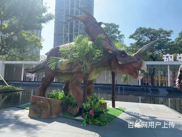 玉林仿真恐龙出租仿真恐龙租赁厂家恐龙展模型出租 - 图片 10