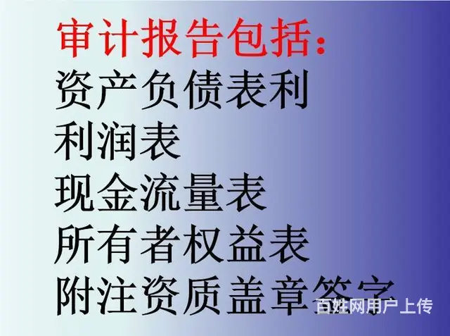 执照年检审计报告，幼儿园年检审计报告，民办非企业审 - 图片 3