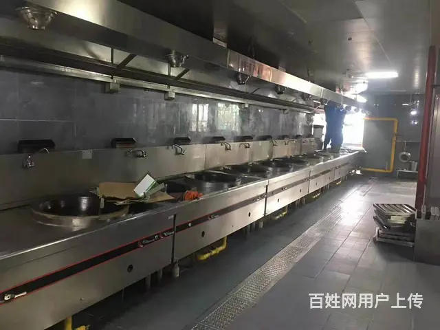 昆山花桥镇商场广场油烟管道 鼓风机净化器清洗公司 - 图片 2