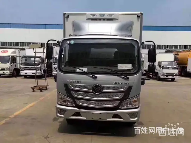 国六4.2米冷藏车品牌齐全崇左C证可开多少钱一辆 - 图片 1