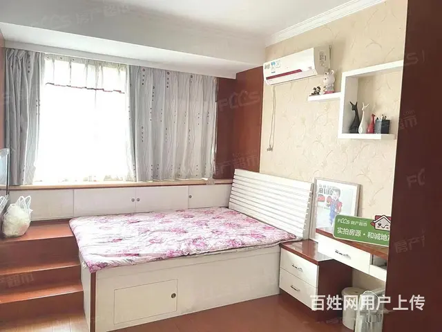 丽景苑，黄金楼层精装，房东降价急租，有钥匙随时看 - 图片 4