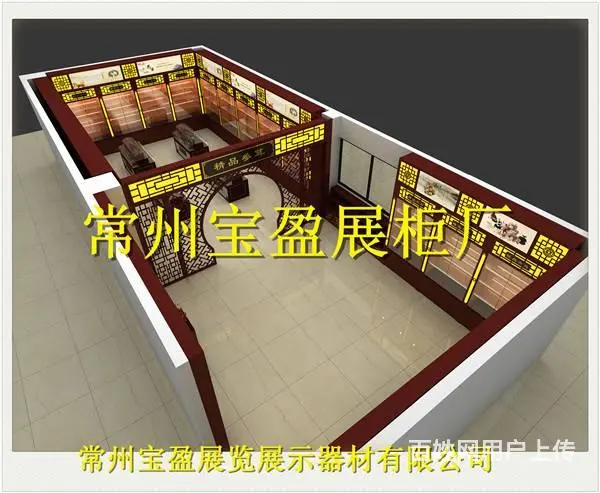 常州大药房柜台定做批发厂家，玻璃柜台定做厂家 - 图片 5