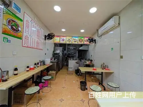 （达州铺源网）南外三里坪领域广场32㎡餐饮店转让（带夹层） - 图片 4