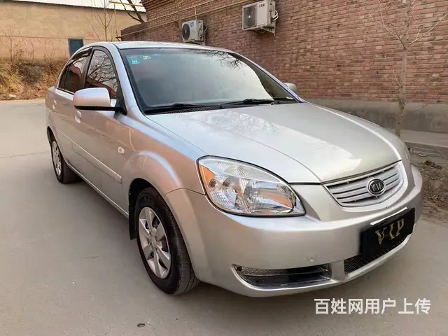 起亚 锐欧 2008款 1.4 手动 GL CNG - 图片 1