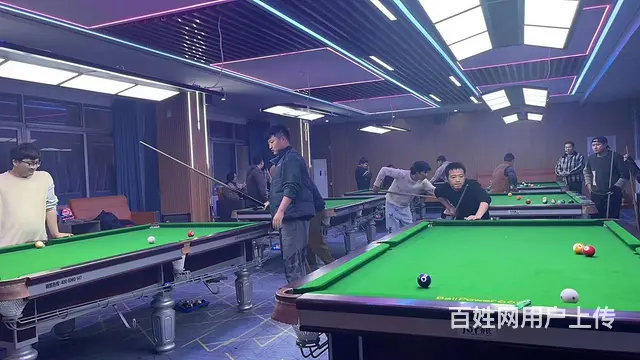 （极 致）市中心区台球室整体转让！接手就可以营业生意好做 - 图片 4