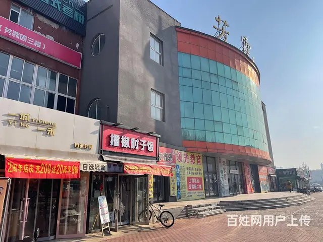 师范大学东区旺地正新鸡排猪脚肘子饭出兑 - 图片 3