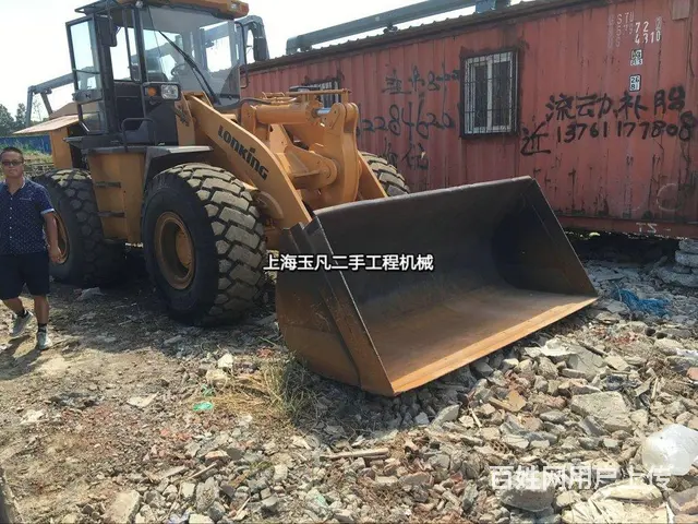 二手5吨装载机转让，二手龙工50铲车 - 图片 5