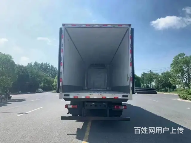 冷藏车源头工厂9米6福田欧曼前四后八冷藏车全国联保 - 图片 5