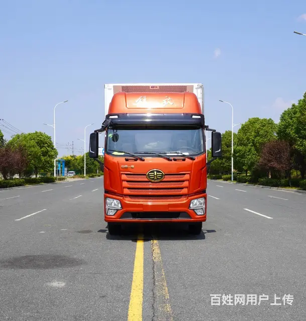 解放JK6锡柴260高顶‮卧双‬冷‬藏车厂家直销 - 图片 2