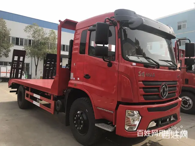 高品质东风锦城 6-15吨挖机拖板车 价格优惠 - 图片 5