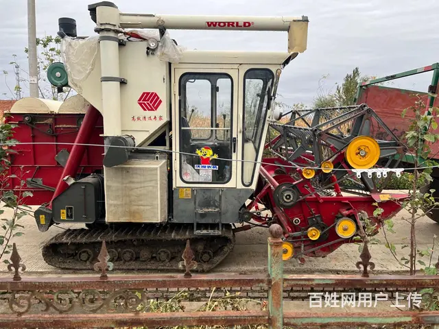 沃德320收割机状态好全车没毛病 - 图片 1