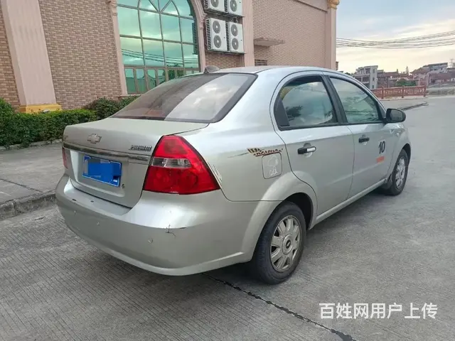 雪佛兰 赛欧 2005款 赛欧-三厢 1.6 手动 SE 舒 - 图片 7