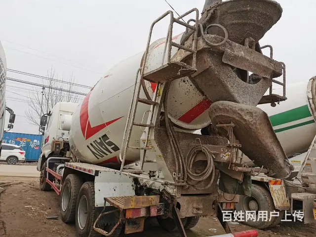 18年二手三一搅拌车 大12方 336马力 后八轮 - 图片 8