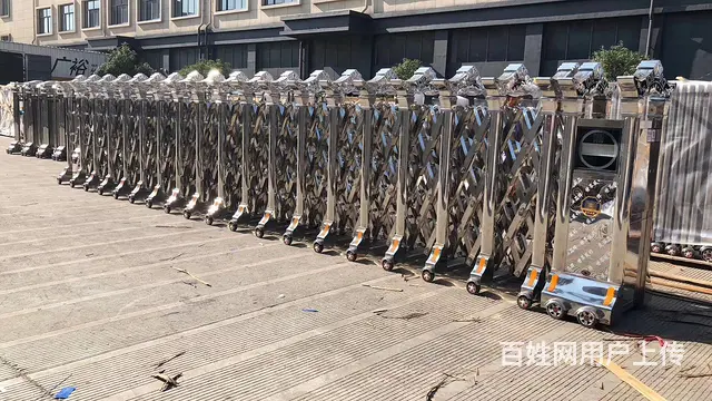 伸缩门维修、道闸维修。车号识别安装、 - 图片 8