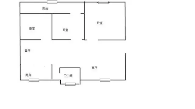 陈毅二实小紧邻  双证双气 带家具家电 带储可贷款大产权 - 图片 10