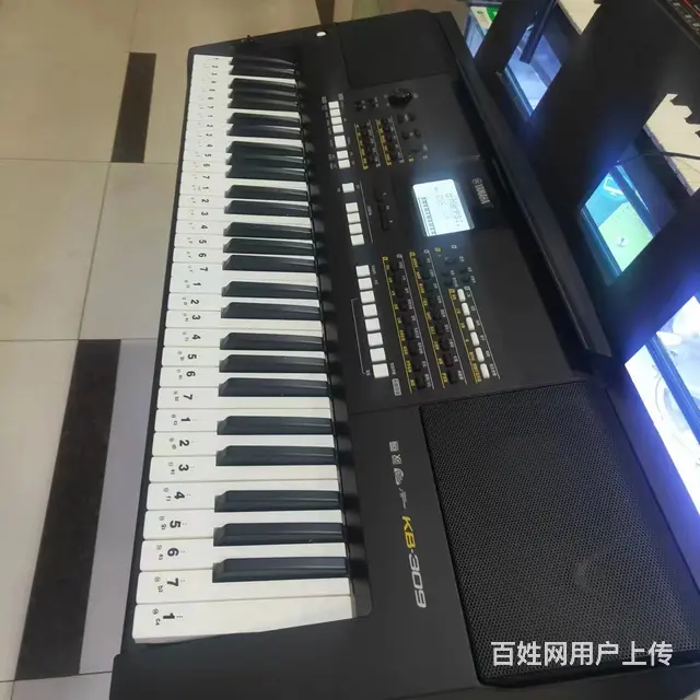 【搞定了！】雅马哈电子琴KB309 - 图片 1