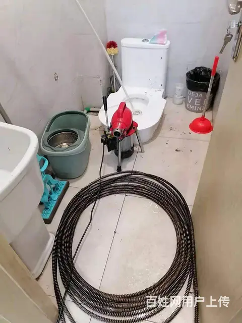 苏州吴中区城南疏通各种下水道 马桶疏通 - 图片